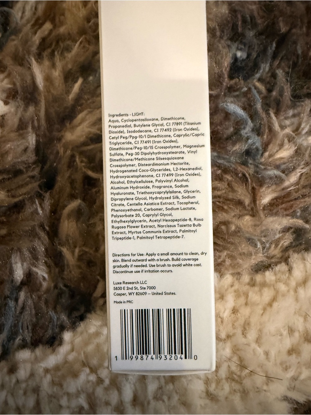Luxe Color Changing Foundation - Picture 3 of 4